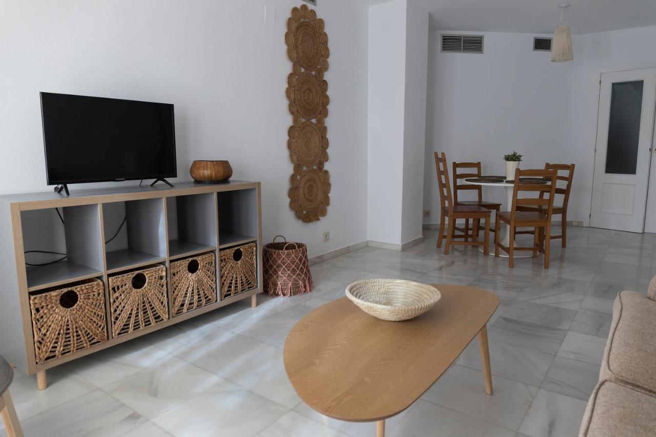 Apartament Titan, Edificio Hipercor, Con Parking Huelva Zewnętrze zdjęcie