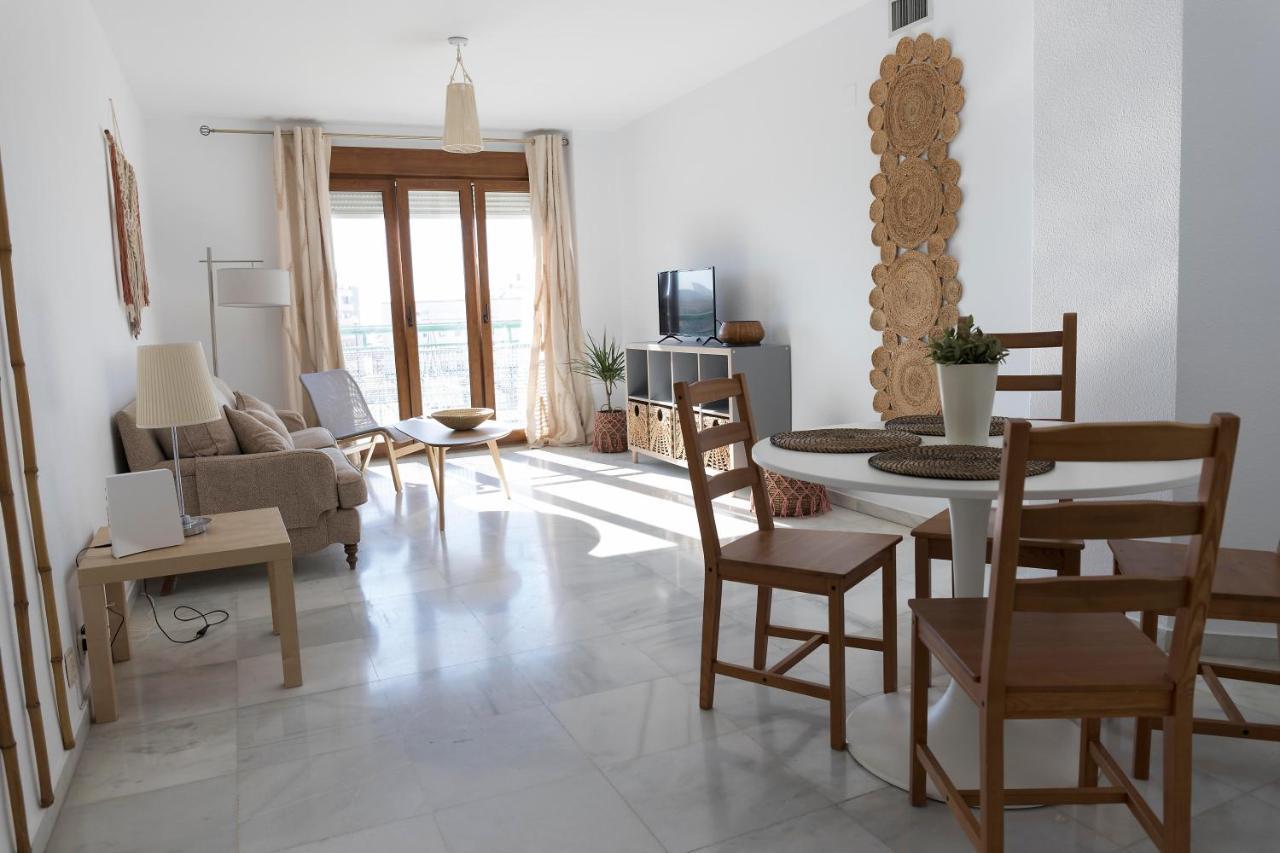 Apartament Titan, Edificio Hipercor, Con Parking Huelva Zewnętrze zdjęcie